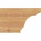 Ekena Millwork Pescadero Smooth Rafter Tail, Western Red Cedar, 5 1/2"W x 10"H x 16"L RFT06X10X16PEC00SWR - alternate 4